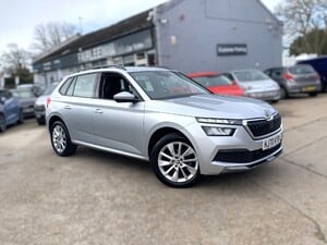 2020 SKODA KAMIQ 1.6 TDI SE DSG AUTOMATIC – 5 DOOR
