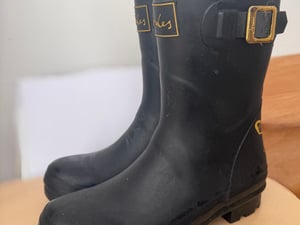 Joules Short welly boots in Sandown
