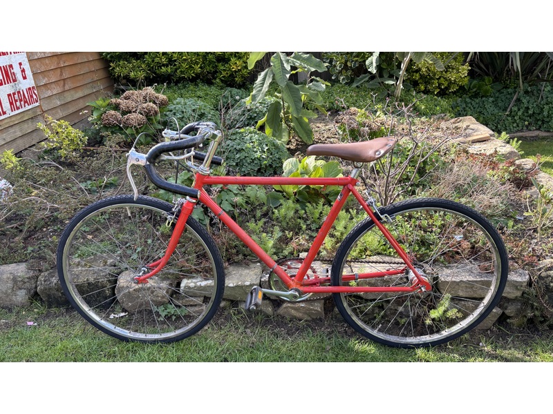 Vintage BSA Boys/Childs Racing Bicycle Circa 1958-64