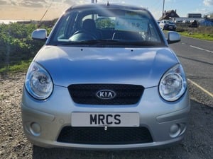KIA PICANTO 1 MODEL 1.0cc PETROL 2010 - 10 PLATE ISLAND REG ONLY DONE 76,265 MILES FROM NEW.