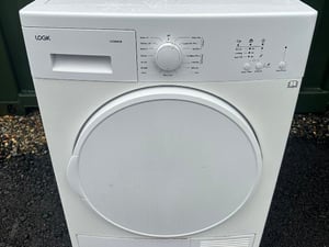 LOGIK LCD8W18 8 kg Condenser Tumble Dryer - Can Deliver in Newport