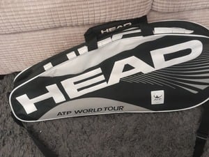 Head ATP world Tour 3 raquet carry bag. in Sandown