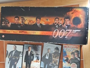 James Bond  Vhs Tapes & 3 DVDs  in Ryde