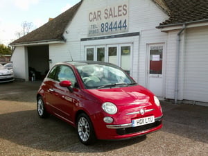 2011/11 Fiat 500 1.2 Lounge £3,695