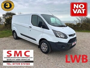 2016(65) LWB FORD TRANSIT CUSTOM LOW ROOF in Ventnor