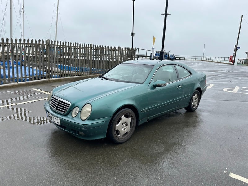 CHEAP AUTOMATIC MERCEDES CLK 230