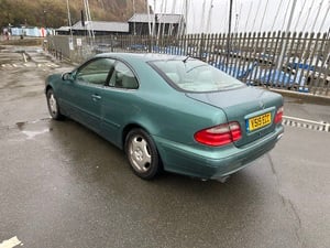 CHEAP AUTO MERCEDES CLK 230
