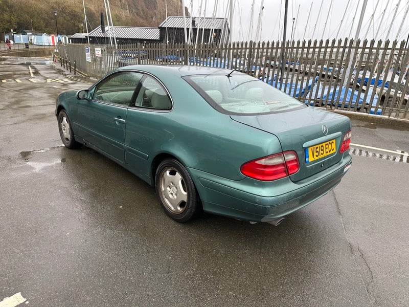 CHEAP AUTO MERCEDES CLK 230