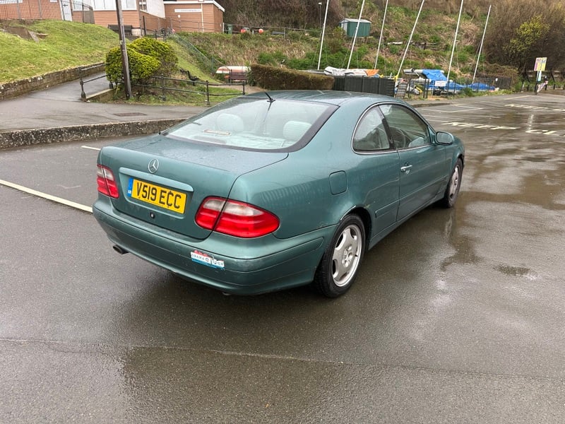 CHEAP AUTO MERCEDES CLK 230