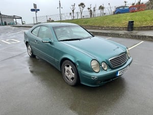 CHEAP AUTO MERCEDES CLK 230