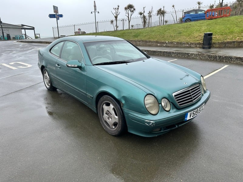 CHEAP AUTO MERCEDES CLK 230