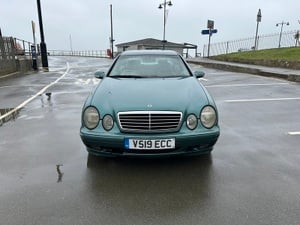 Mercedes Clk Shanklin