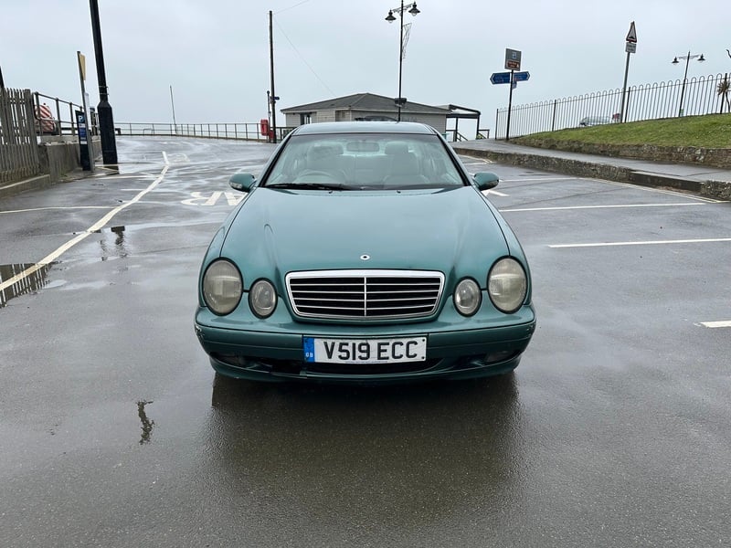 Mercedes Clk Shanklin