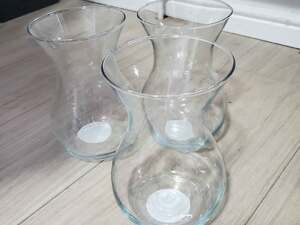 18 x large vases in Ryde