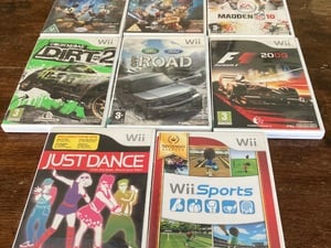 Wii Games in Newport
