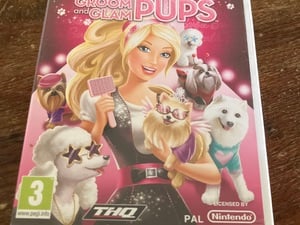 Wii Barbie Groom and Glam Pups in Newport