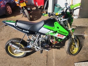 **NEW IN** - KAWASAKI KL110 - UNREGISTERED - READY FOR COLLECTION in Newport