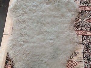 Sheepskin Rug double pelt in Shanklin