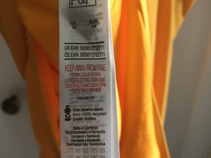 Size 16 swimming costume Activewear