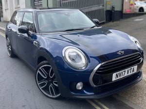 2017 Mini Clubman Cooper 2.0L Diesel 4dr Estate Finished in Luxury Lapis Blue