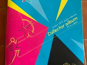 London 2012 Olympic Games Coins + Album in Sandown