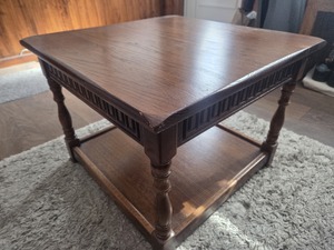 Square coffee table in Ventnor