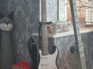 Fender squire electric guitar  in Newport