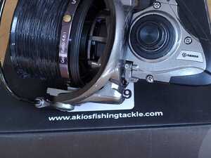 Akios fixed spool reel in Ryde