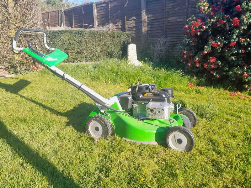 Petrol lawnmower