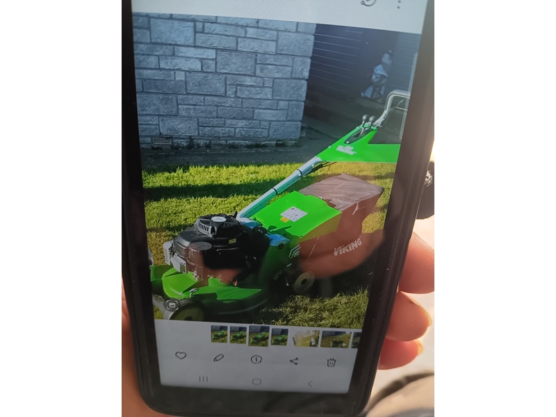 Petrol lawnmower  Lawnmowers and Trimmers