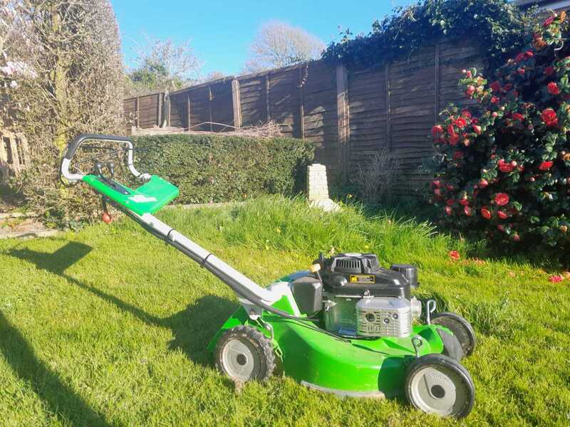 Petrol lawnmower  Lawnmowers and Trimmers in Ryde