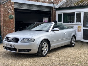 Auto Audi A4 Cabriolet - Drives superbly - MASSIVE specification car. 12 Months MOT