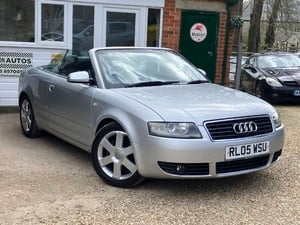 Automatic Cabriolet Audi A4 - Drives superbly.
