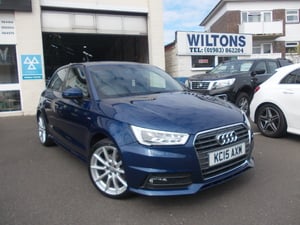 2015 AUDI A1 S LINE TFSI 1.4 S TRONIC AUTOMATIC 5 DOOR HATCHBACK