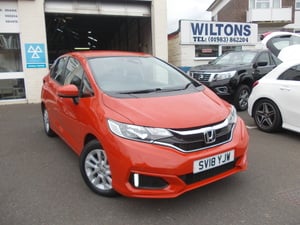 2018 HONDA JAZZ SE 1.3 I-VTEC 5 DOOR HATCHBACK