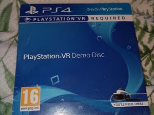Ps4 psvr demo disc £3.  in Sandown