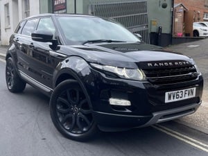 Range Rover Evoque Prestige (LUX Pack) 2.2L Diesel Automatic 5dr SUV Finished in Santorini Black
