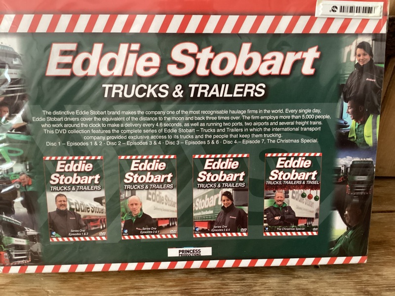 NEW. EDDIE STOBART The Complete Series One