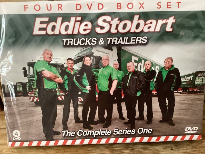 NEW. EDDIE STOBART The Complete Series One in Cowes
