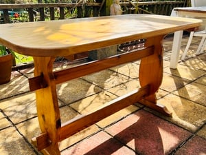 Rustic Pine Table in Ryde