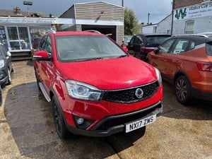 Ssangyong Korando 2017