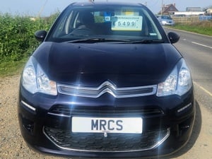 **AUTOMATIC** CITROEN C3 e HDI VTR AIRDREAM + MODEL 2014 - 14 PLATE IN MIDNIGHT BLUE METALLIC.
