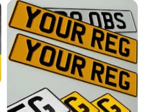 NUMBER PLATES NOW SUPPLIED & FITTED AT MILITARY ROAD CAR SALES. in Newport