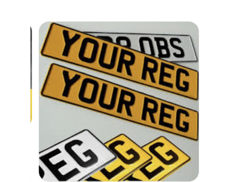 NUMBER PLATES NOW SUPPLIED & FITTED AT MILITARY ROAD CAR SALES. in Newport
