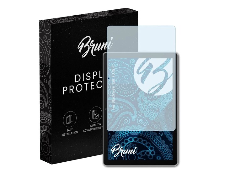 FREE! 1 x Basics-Clear Protector Film compatible with Blackview Tab 70 WiFi in Freshwater