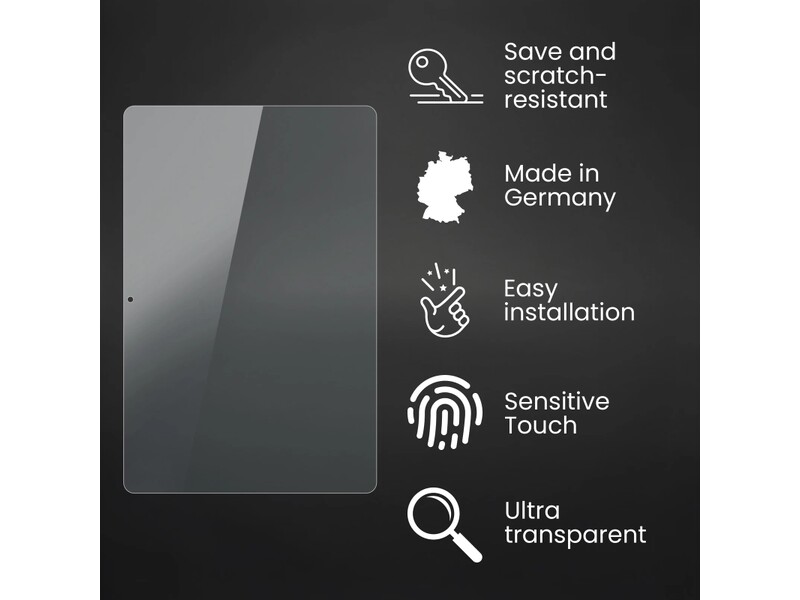 FREE! 1 x Basics-Clear Protector Film compatible with Blackview Tab 70 WiFi