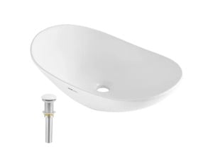 Oval bathroom basin New in Ventnor