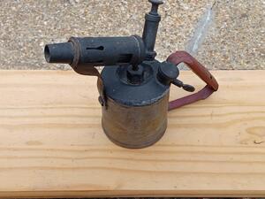 Blow Lamp - Vintage Primus Brass in Newport
