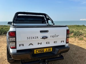 White Diesel Manual Ford Ranger 2016