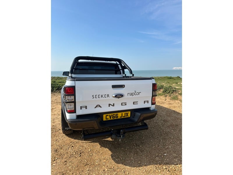 White Diesel Manual Ford Ranger 2016